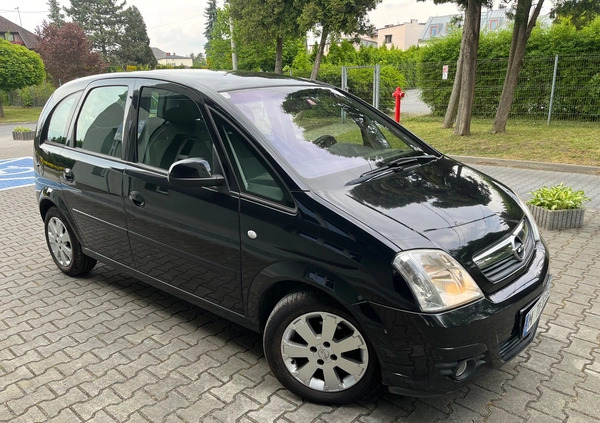 Opel Meriva cena 12900 przebieg: 156500, rok produkcji 2007 z Bieruń małe 191